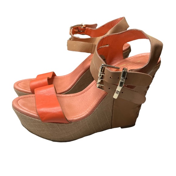 Elliott Lucca platform wedge size 6.5 - Picture 5 of 14